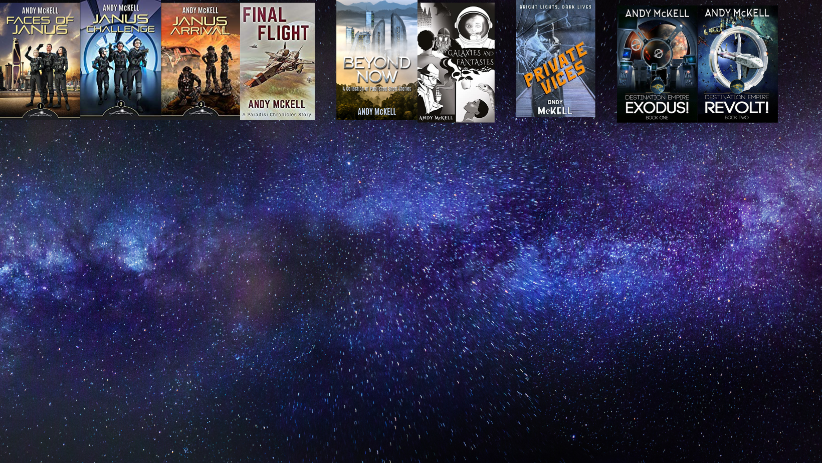 all-books-header – Andy McKell, Speculative Fiction Author